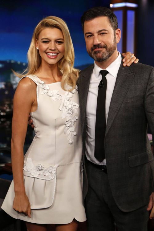 Kelly Rohrbach at Jimmy Kimmel Live 1