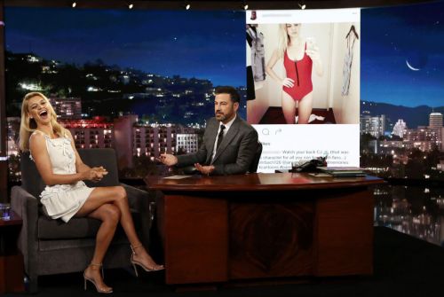 Kelly Rohrbach at Jimmy Kimmel Live 5