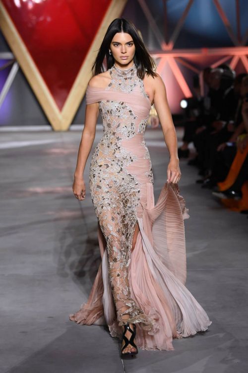 Kendall Jenner at Fashion for Relief Charity Gala Fashion Show in Cannes