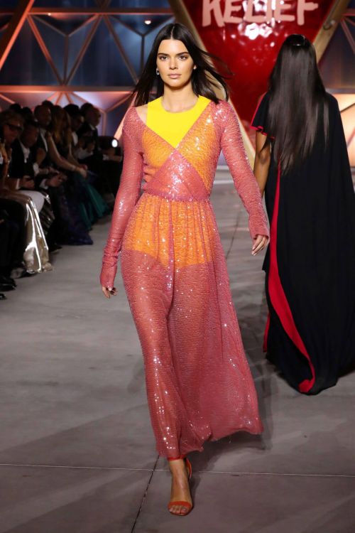 Kendall Jenner at Fashion for Relief Charity Gala Fashion Show in Cannes 3