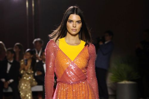 Kendall Jenner at Fashion for Relief Charity Gala Fashion Show in Cannes 6