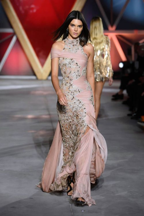 Kendall Jenner at Fashion for Relief Charity Gala Fashion Show in Cannes 8