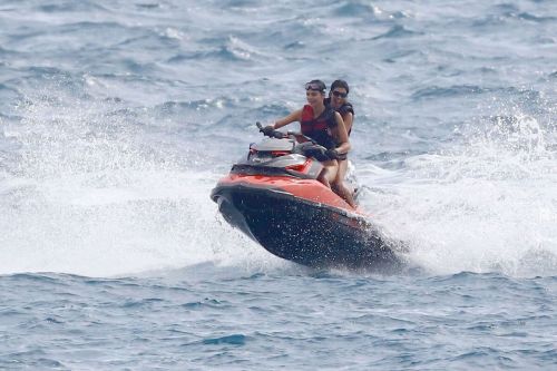 Kendall Jenner at Jet Ski Having Fun in Antibes 1