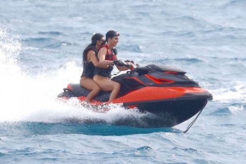 Kendall Jenner at Jet Ski Having Fun in Antibes 2