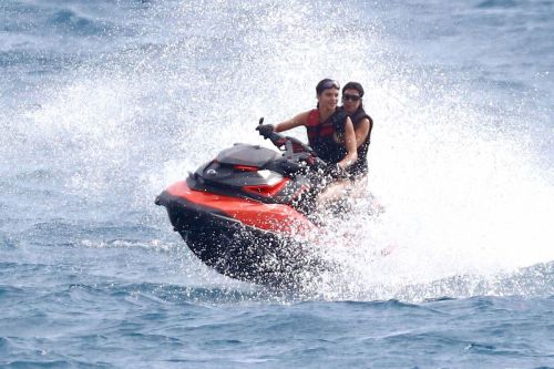 Kendall Jenner at Jet Ski Having Fun in Antibes 3