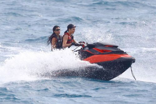 Kendall Jenner at Jet Ski Having Fun in Antibes 4