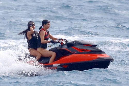 Kendall Jenner at Jet Ski Having Fun in Antibes 5