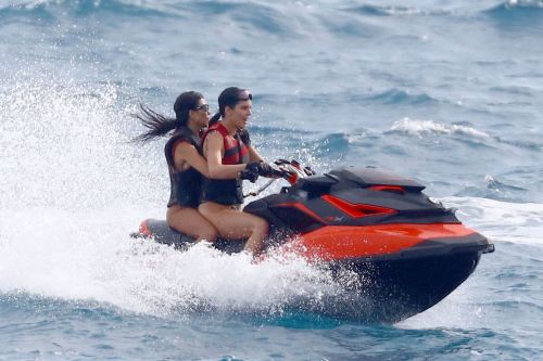 Kendall Jenner at Jet Ski Having Fun in Antibes 6