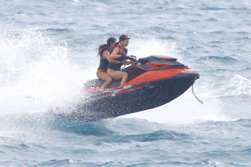 Kendall Jenner at Jet Ski Having Fun in Antibes 8