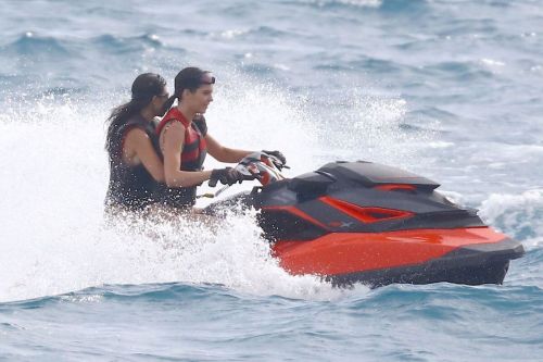 Kendall Jenner at Jet Ski Having Fun in Antibes 9