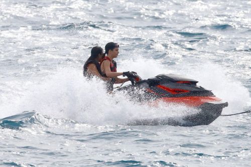 Kendall Jenner at Jet Ski Having Fun in Antibes 10