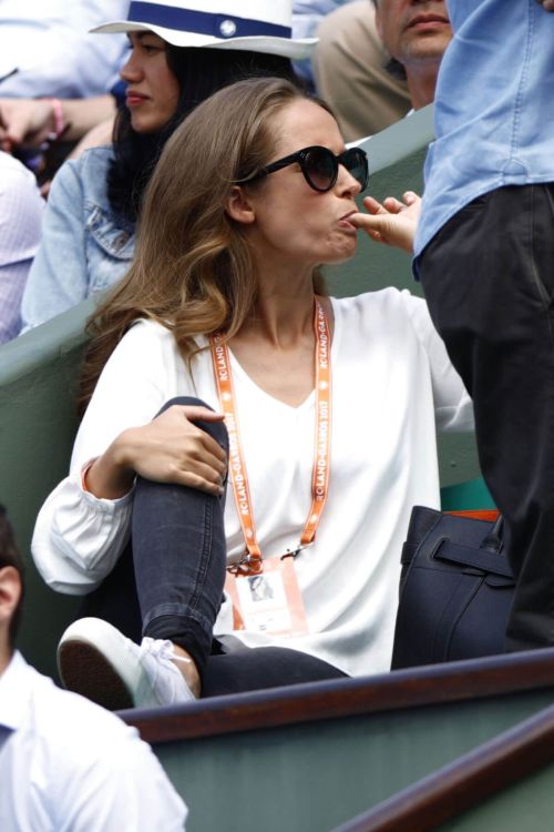 Kim Sears at 2017 French Open Roland Garros in Paris 1