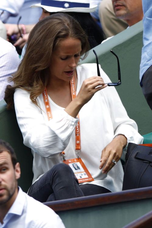 Kim Sears at 2017 French Open Roland Garros in Paris 3