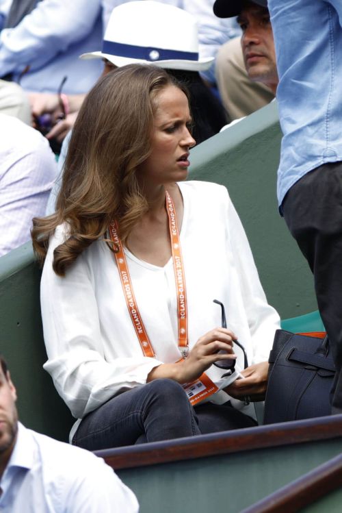 Kim Sears at 2017 French Open Roland Garros in Paris 4