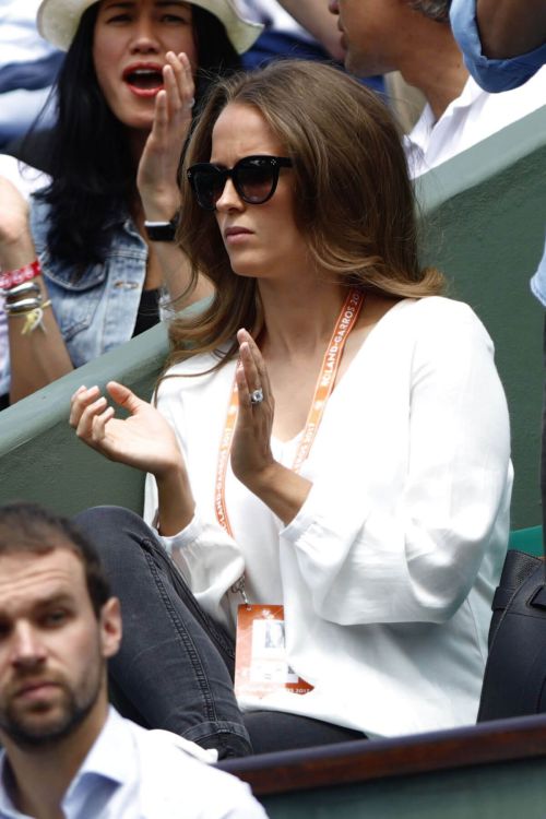 Kim Sears at 2017 French Open Roland Garros in Paris 5