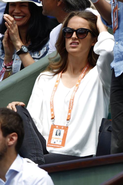 Kim Sears at 2017 French Open Roland Garros in Paris 6