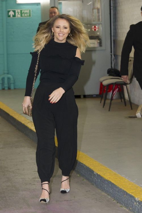 Kimberley Walsh at ITV Studios in London 5