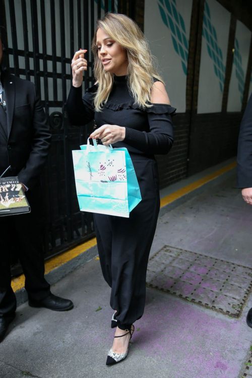 Kimberley Walsh at ITV Studios in London 12