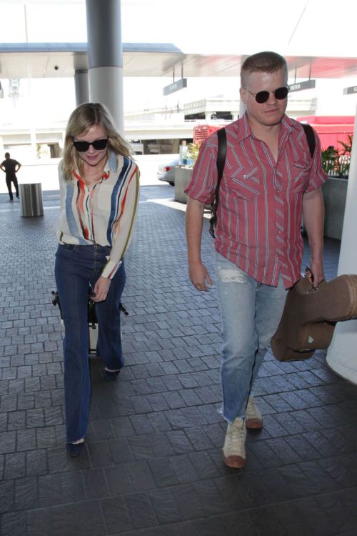 Kirsten Dunst at LAX Airport in Los Angeles 3