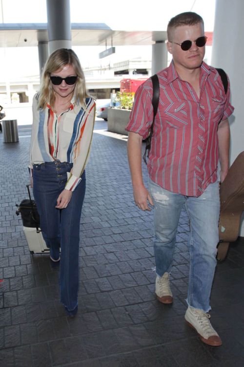 Kirsten Dunst at LAX Airport in Los Angeles 6