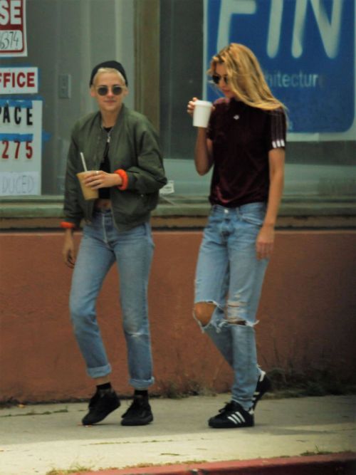 Kristen Stewart and Stella Maxwell Out in West Hollywood 4