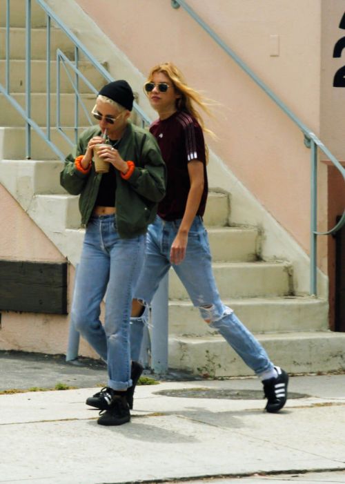 Kristen Stewart and Stella Maxwell Out in West Hollywood 5