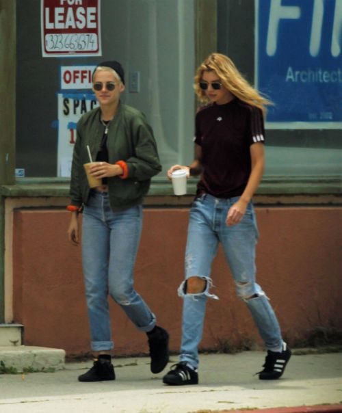 Kristen Stewart and Stella Maxwell Out in West Hollywood 6