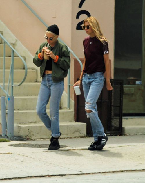 Kristen Stewart and Stella Maxwell Out in West Hollywood 9