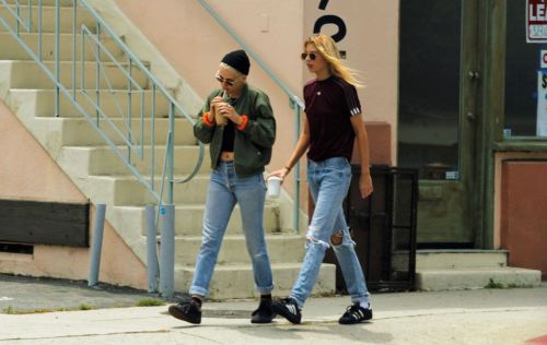 Kristen Stewart and Stella Maxwell Out in West Hollywood 10