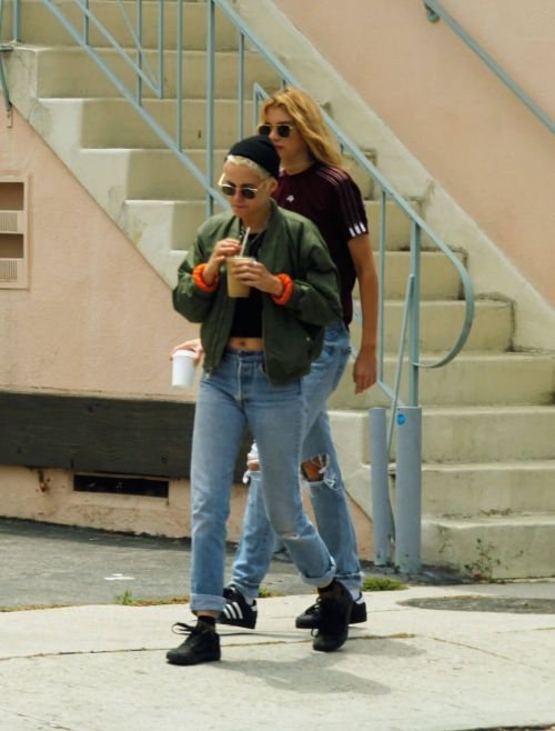 Kristen Stewart and Stella Maxwell Out in West Hollywood 12