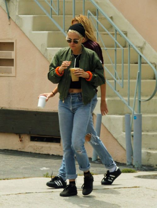 Kristen Stewart and Stella Maxwell Out in West Hollywood 13