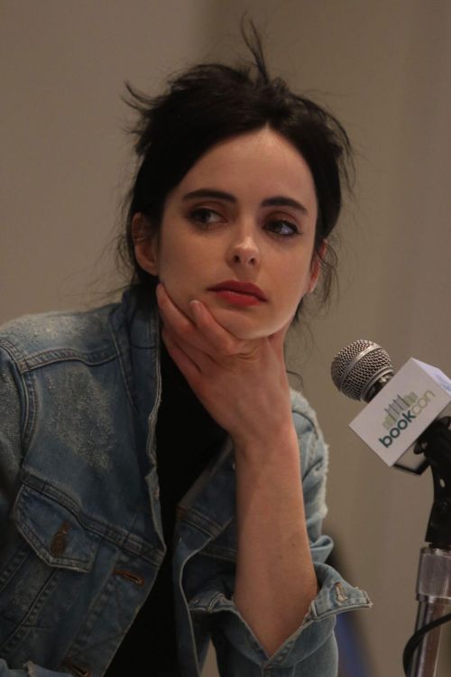 Krysten Ritter at New York City Book Expo 1