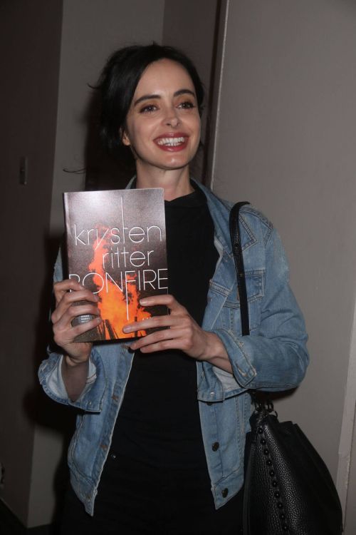 Krysten Ritter at New York City Book Expo 2