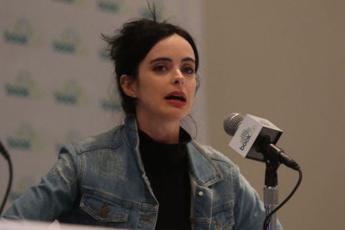 Krysten Ritter at New York City Book Expo 4