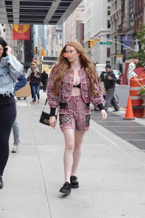 Larsen Thompson Out and About in New York 5