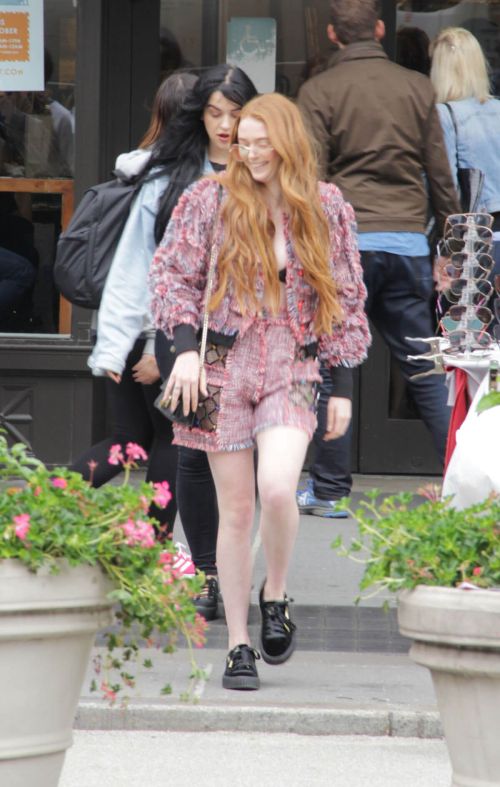 Larsen Thompson Out and About in New York 13