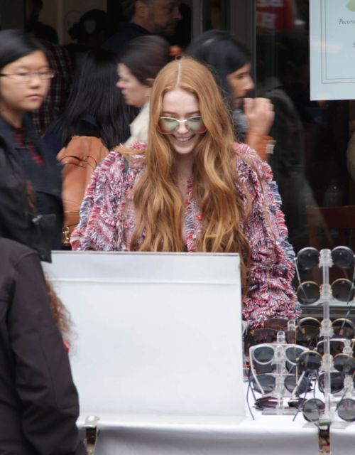 Larsen Thompson Out and About in New York 15