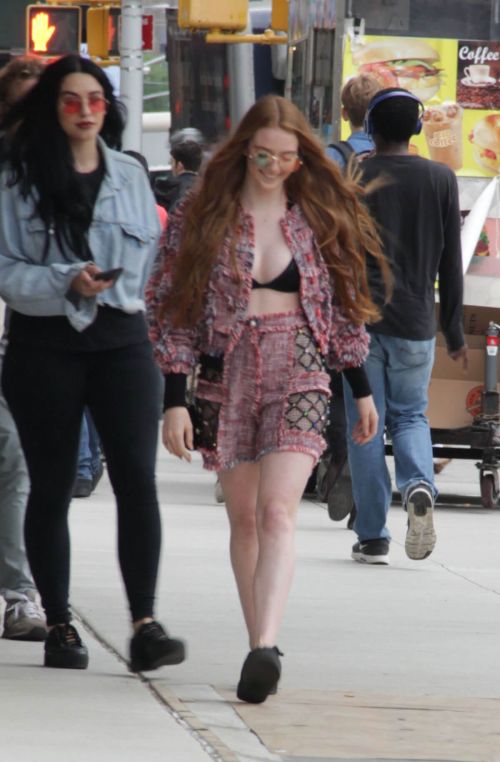 Larsen Thompson Out and About in New York 16