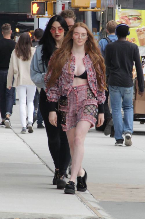 Larsen Thompson Out and About in New York 17