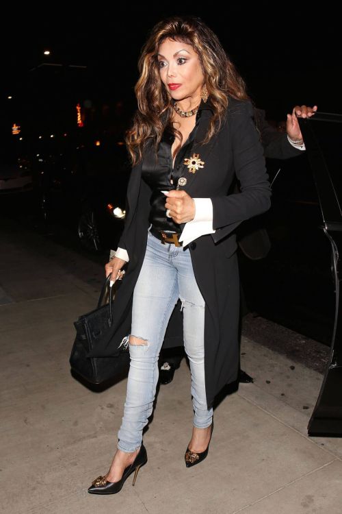 LaToya Jackson Arrives at TAO in Hollywood 2