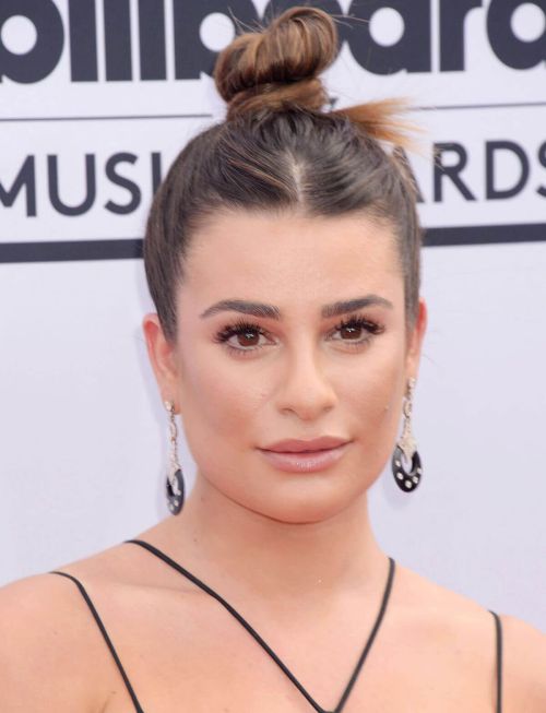 Lea Michele at Billboard Music Awards 2017 in Las Vegas