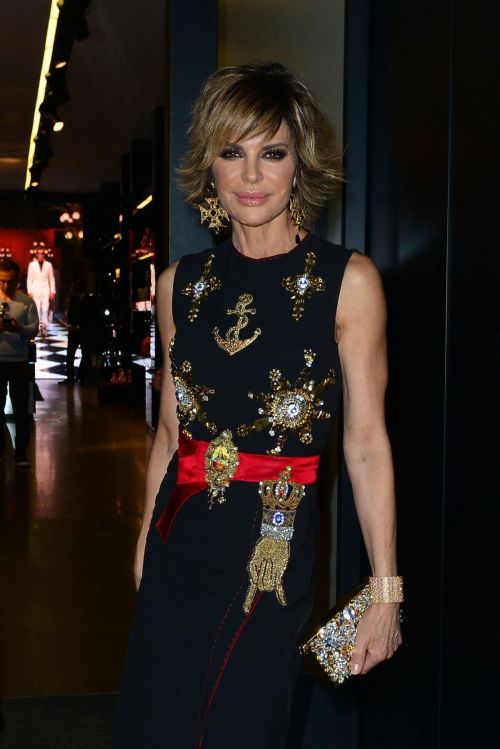 Lisa Rinna at Dolce & Gabbana Party in Beverly Hills 3