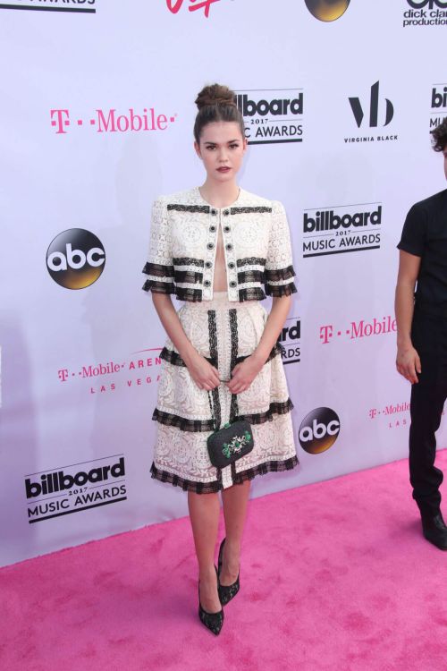 Maia Mitchell at Billboard Music Awards 2017 in Las Vegas 2