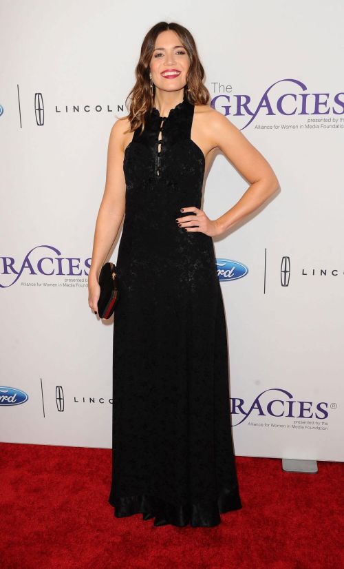 Mandy Moore at 42nd Annual Gracie Awards in Beverly Hills 8