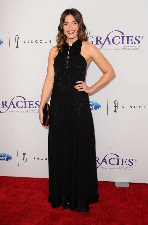 Mandy Moore at 42nd Annual Gracie Awards in Beverly Hills 9