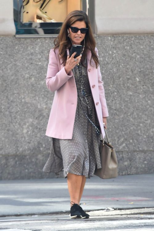 Maria Shriver Out and About in New York 6