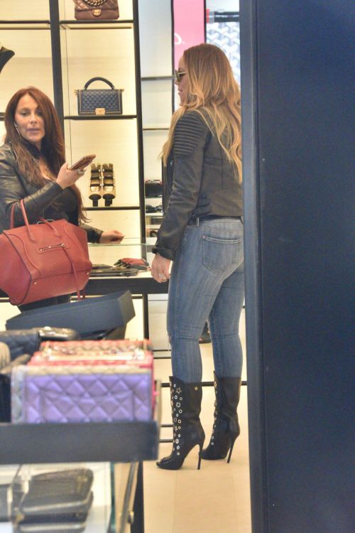 Mariah Carey Out Shopping in Beverly Hills 2