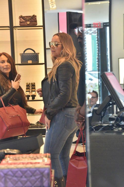 Mariah Carey Out Shopping in Beverly Hills 3