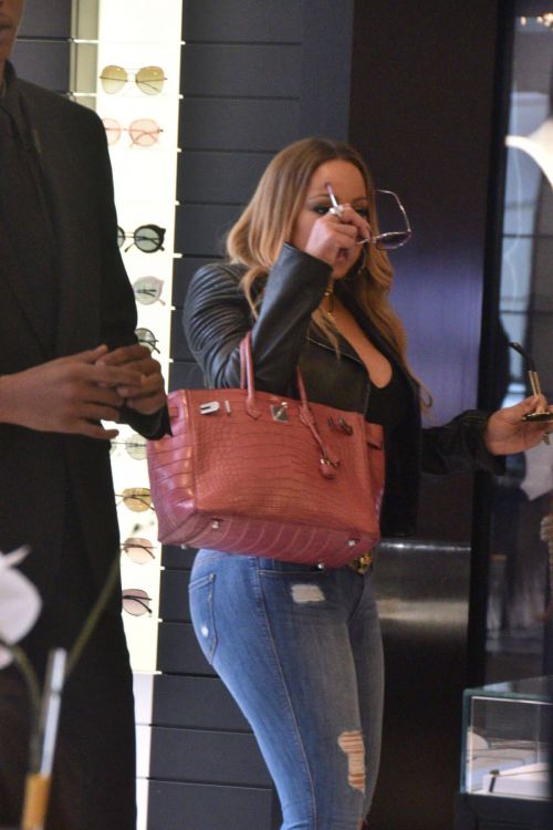 Mariah Carey Out Shopping in Beverly Hills 9