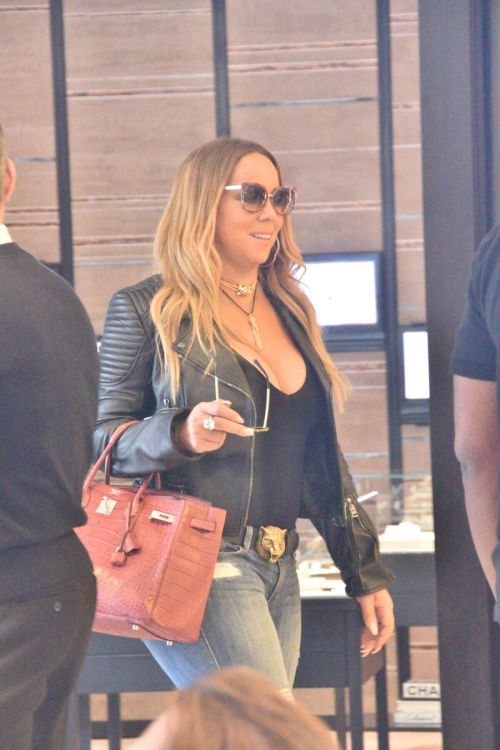 Mariah Carey Out Shopping in Beverly Hills 10